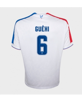 Crystal Palace Marc Guehi #6 Maglia Gara Terza Repliche 2025-26 Maniche Corte